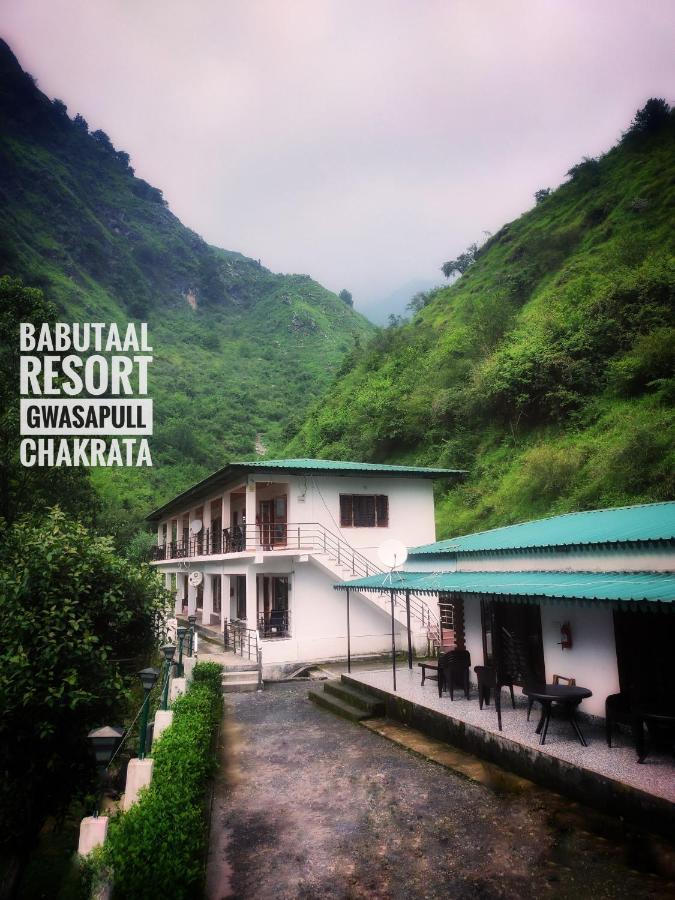Babutaal Resort 恰克拉塔 外观 照片